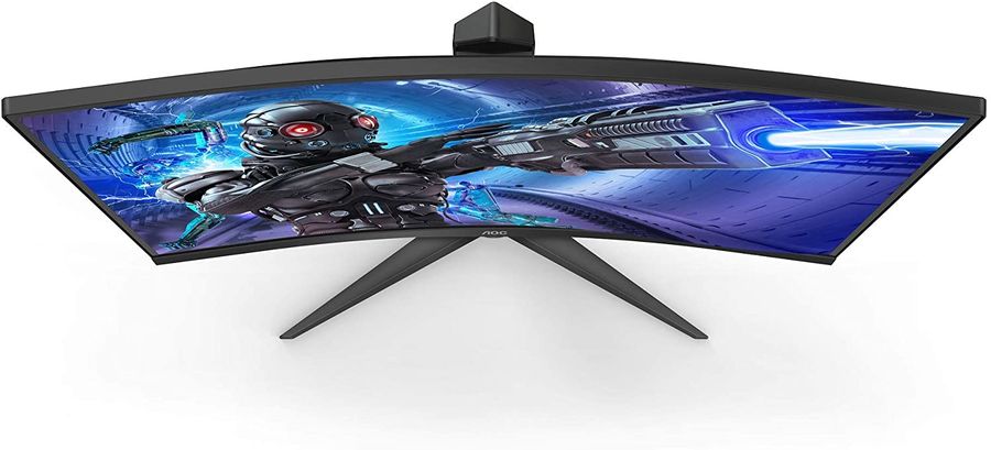 Монитор AOC 31.5" Gaming C32G2ZE/BK черный/красный VA LED 16:9 HDMI матовая 300cd 178гр/178гр 1920x1080 240Hz FreeSync DP FHD 6.98кг