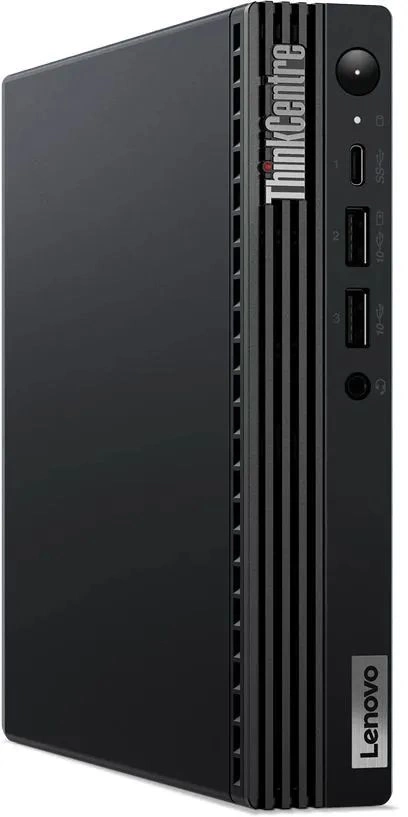 Неттоп Lenovo ThinkCentre Tiny M70q-4 slim i3 13100T (2.5) 8Gb SSD512Gb UHDG 730 noOS GbitEth WiFi BT 65W kb мышь клавиатура черный (12E3002UUM)