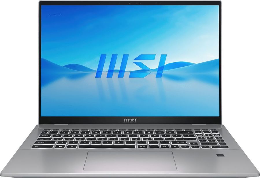 Ноутбук MSI Prestige 16Evo A13M-403RU Core i5 13500H 16Gb SSD512Gb Intel Iris Xe graphics 16" IPS QHD+ (2560x1600) Windows 11 Home silver WiFi BT Cam (9S7-159222-403)