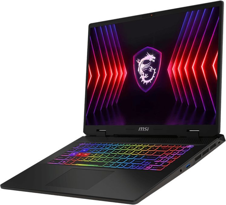 Ноутбук MSI Sword 17 HX B13VFKG-099XRU Core i7 13700HX 16Gb SSD1Tb NVIDIA GeForce RTX4060 8Gb 17" IPS FHD+ (1920x1200) Free DOS grey space WiFi BT Cam (9S7-17T214-099)