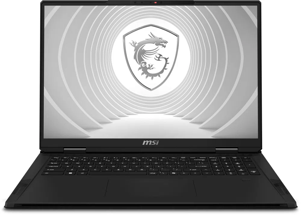 Ноутбук MSI CreatorPro X18 HX A14VMG-415RU Core i9 14900HX 64Gb SSD4Tb NVIDIA RTX A5000 16Gb 18" IPS UHD+ (3840x2400) Windows 11 Pro grey WiFi BT Cam (9S7-182253-415)