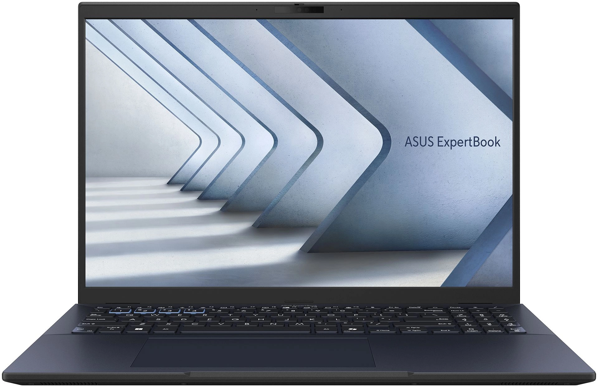 Ноутбук Asus Expertbook B3 B3604CVA-Q90154 Core i7 1355U 16Gb SSD1Tb Intel Iris Xe graphics 16" IPS WUXGA (1920x1200) noOS black WiFi BT Cam (90NX07B1-M00580)