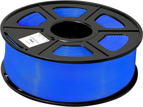 Пластик для принтера 3D Cactus CS-3D-TPU-0.8KG-BLUE TPU d1.75мм 0.8кг L336м 1цв.