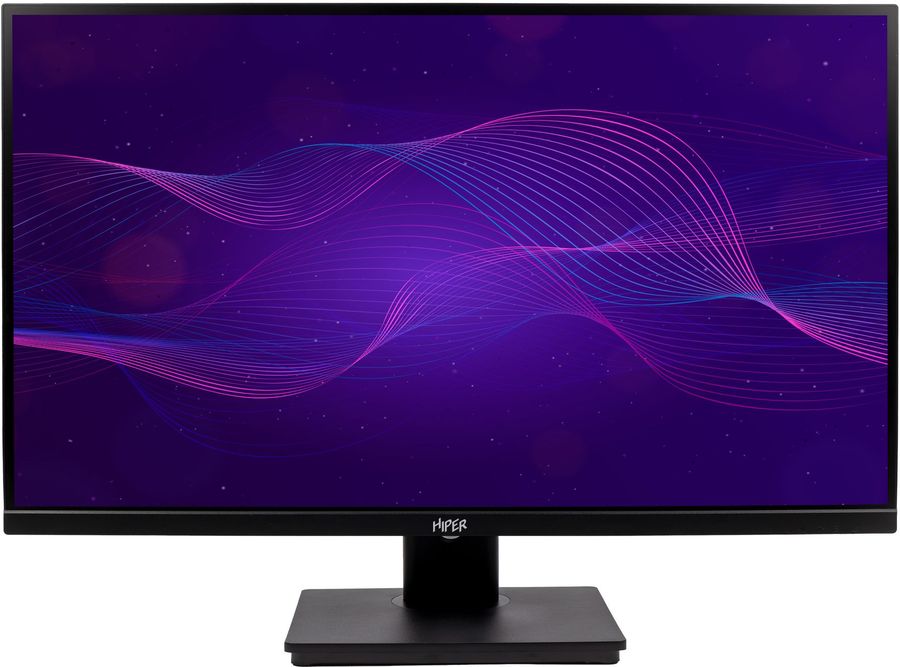 Монитор Hiper 27" ProView HS2707 черный IPS LED 4ms 16:9 HDMI M/M матовая HAS 1000:1 300cd 178гр/178гр 2560x1440 100Hz FreeSync DP Quad HD 2K (1440p) 5.61кг