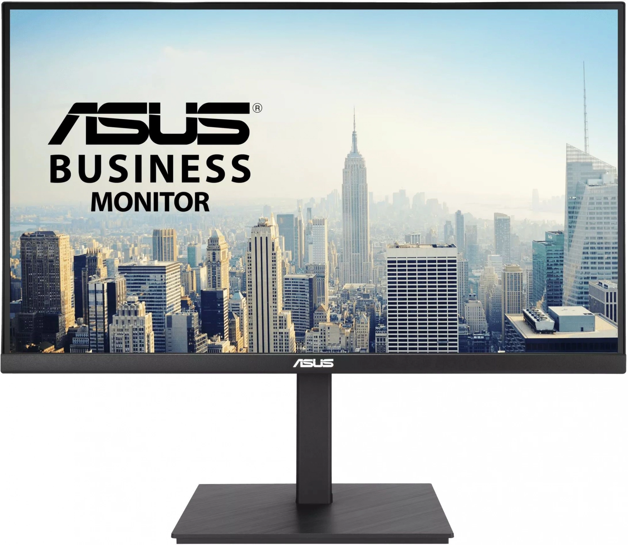 Монитор Asus 27" VA27ACFSN черный IPS LED 16:9 HDMI M/M матовая HAS Piv 350cd 178гр/178гр 2560x1440 100Hz DP 2K USB 6.8кг