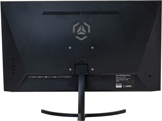 Монитор Гравитон 23.8" МН24А черный IPS 16:9 HDMI M/M 1000:1 300cd 178гр/178гр 1920x1080 75Hz FreeSync VGA DP FHD 2.82кг (RUS)