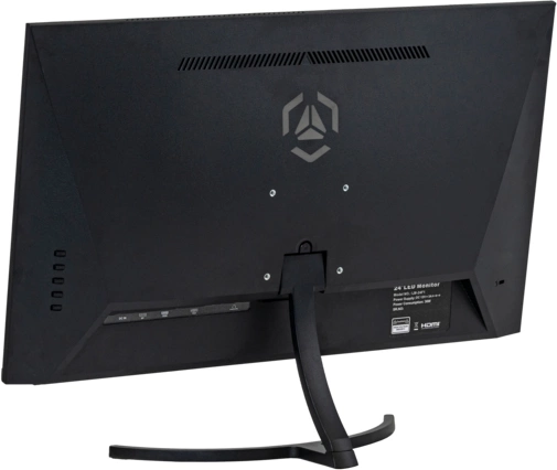 Монитор Гравитон 23.8" МН24А черный IPS 16:9 HDMI M/M 1000:1 300cd 178гр/178гр 1920x1080 75Hz FreeSync VGA DP FHD 2.82кг (RUS)