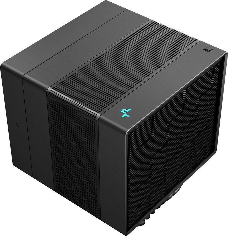 Устройство охлаждения(кулер) Deepcool Assassin IV Soc-AM5/AM4/1200/2066/1700/1851 черный 4-pin 29.3dB Al+Cu 280W 1575gr Ret (R-ASN4-BKNNMT-G)