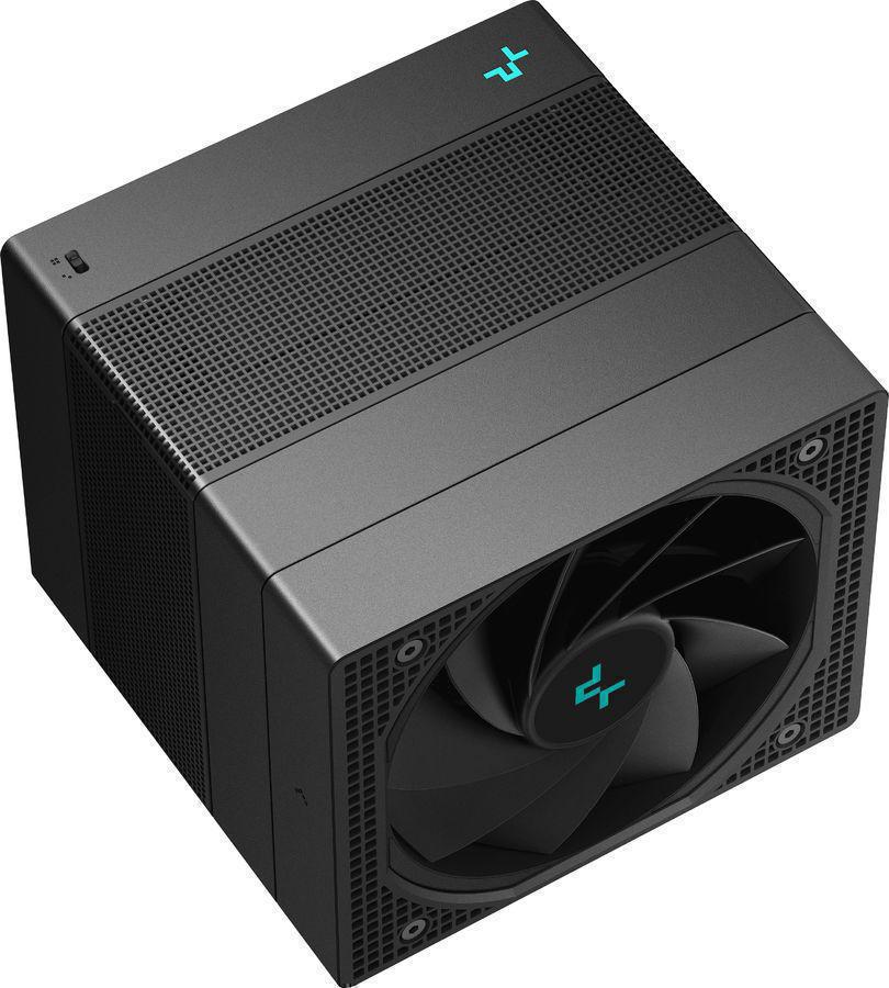 Устройство охлаждения(кулер) Deepcool Assassin IV Soc-AM5/AM4/1200/2066/1700/1851 черный 4-pin 29.3dB Al+Cu 280W 1575gr Ret (R-ASN4-BKNNMT-G)
