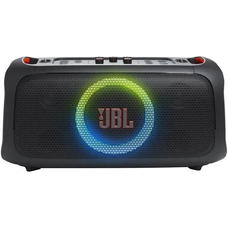 Минисистема JBL PartyBox On-The-Go Essential 2 черный 100Вт BT