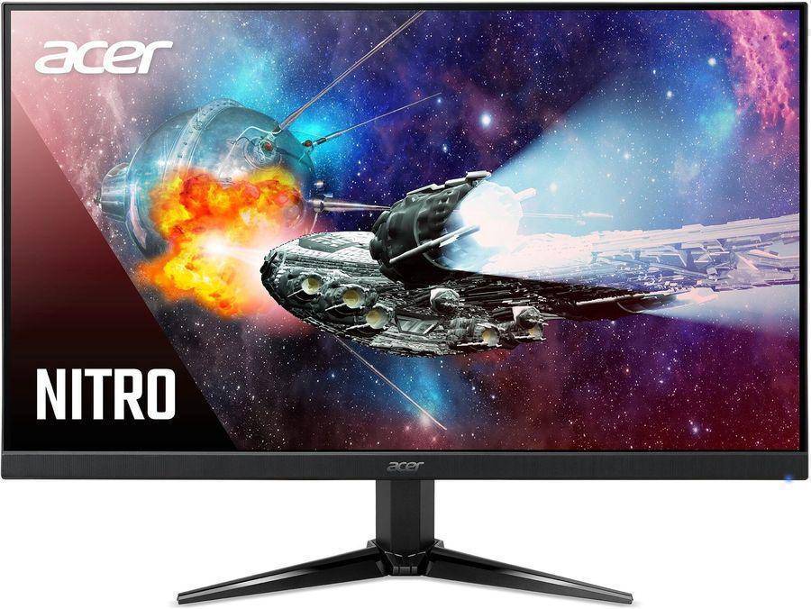 Монитор Acer 21.5" Nitro QG221QHbii черный VA LED 1ms 16:9 HDMI матовая 250cd 178гр/178гр 1920x1080 100Hz FreeSync VGA FHD 2.7кг