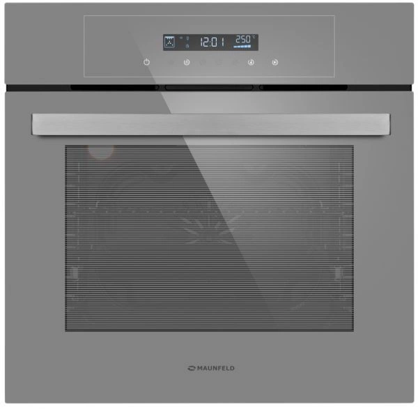 Духовой шкаф Электрический Maunfeld AEOD6063G2 серый