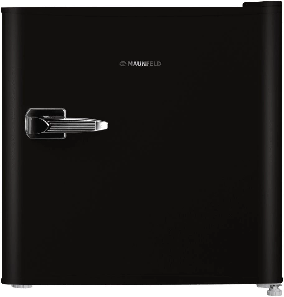 Холодильник Maunfeld MFF50RB 1-нокамерн. черный
