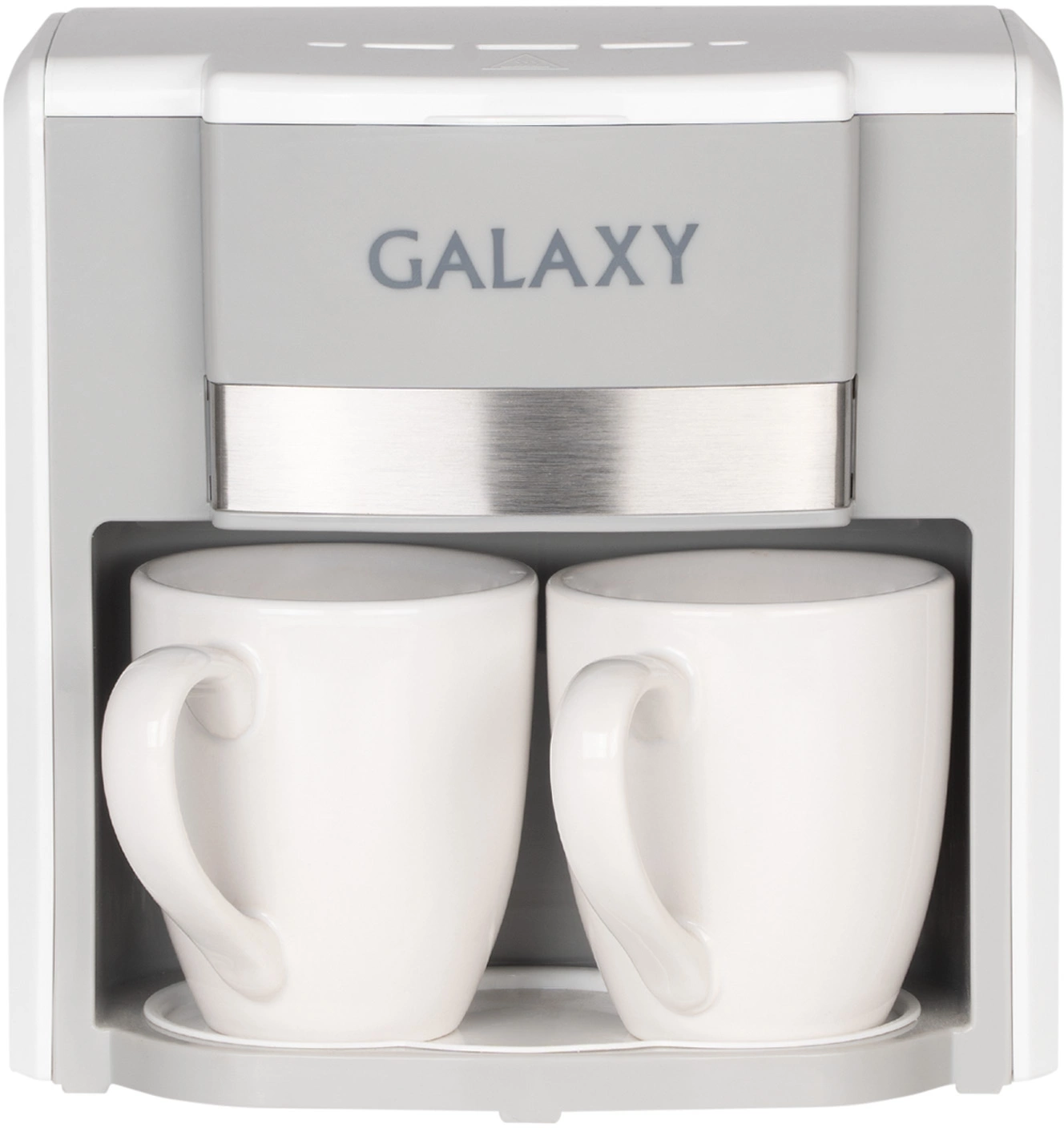 Кофеварка капельная Galaxy Line GL 0708 750Вт белый