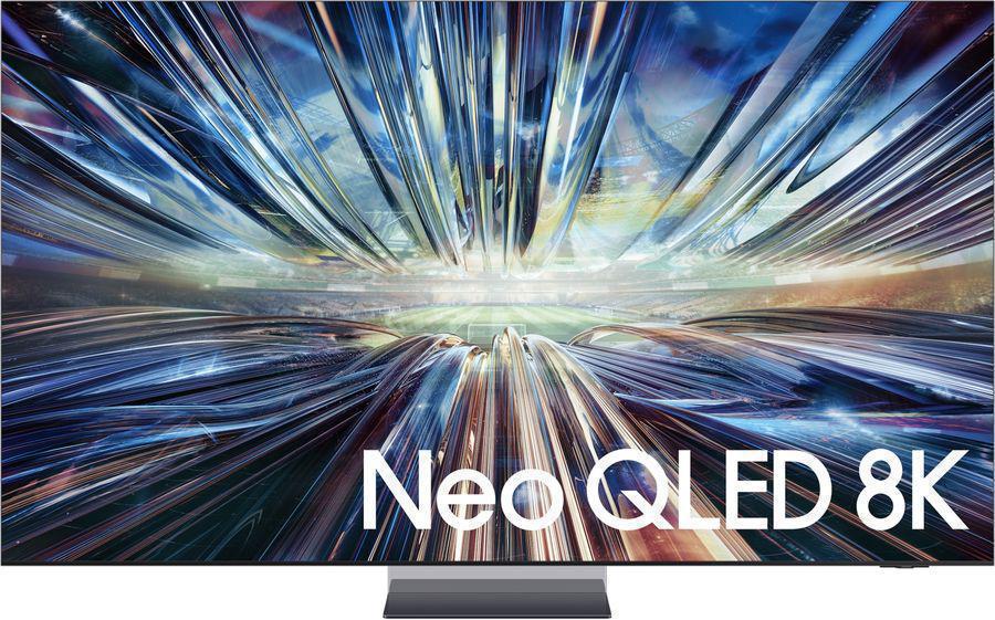 Телевизор QLED Samsung 85" QE85QN900DUXRU Series 9 нержавеющая сталь 8K Ultra HD 120Hz DVB-T2 DVB-C DVB-S2 USB WiFi Smart TV (RUS)