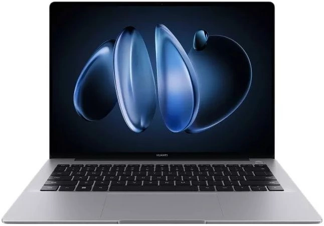 Ноутбук Huawei MateBook 14 FlemingH Core Ultra 5 125H 16Gb SSD512Gb Intel Arc 14" OLED Touch 2K (2880x1920) Windows 11 Home grey WiFi BT Cam (53014APJ)