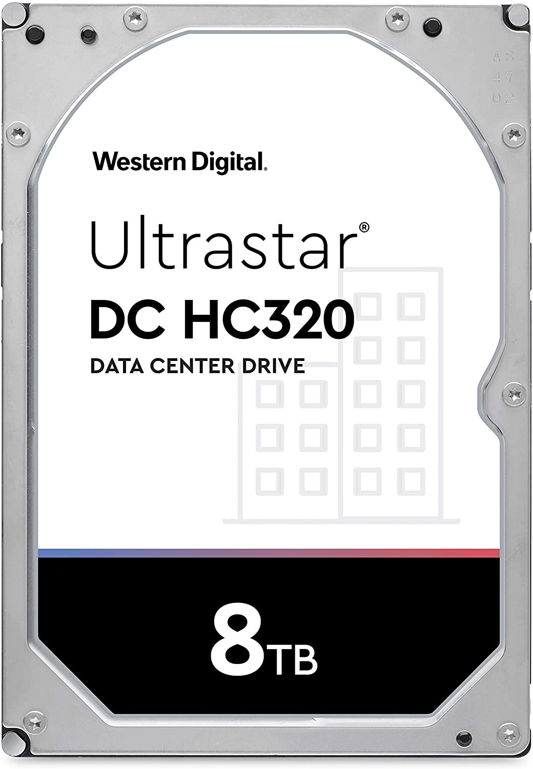 Жесткий диск WD SATA-III 8TB 0B36452 HUS728T8TALE6L4 Server Ultrastar DC HC320 512E (7200rpm) 256Mb 3.5"