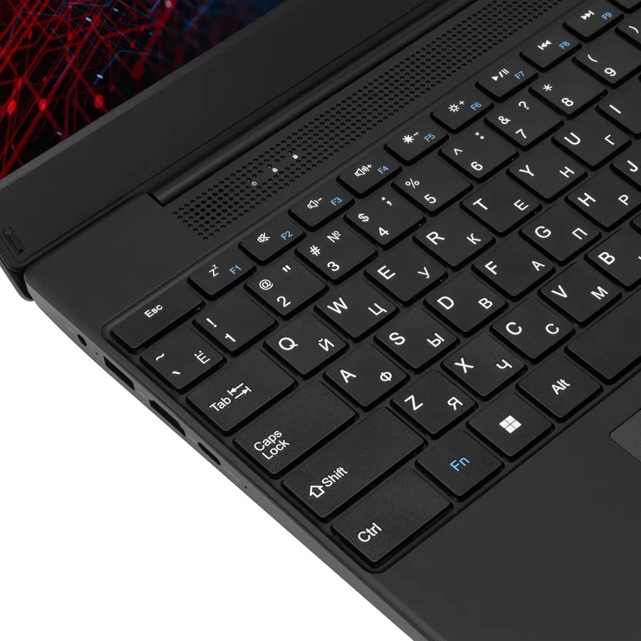 Ноутбук IRU Tactio 15ALG Core i5 1235U 16Gb SSD512Gb Intel Iris Xe graphics 15.6" IPS FHD (1920x1080) без ОС black WiFi BT Cam 4500mAh (2023571)