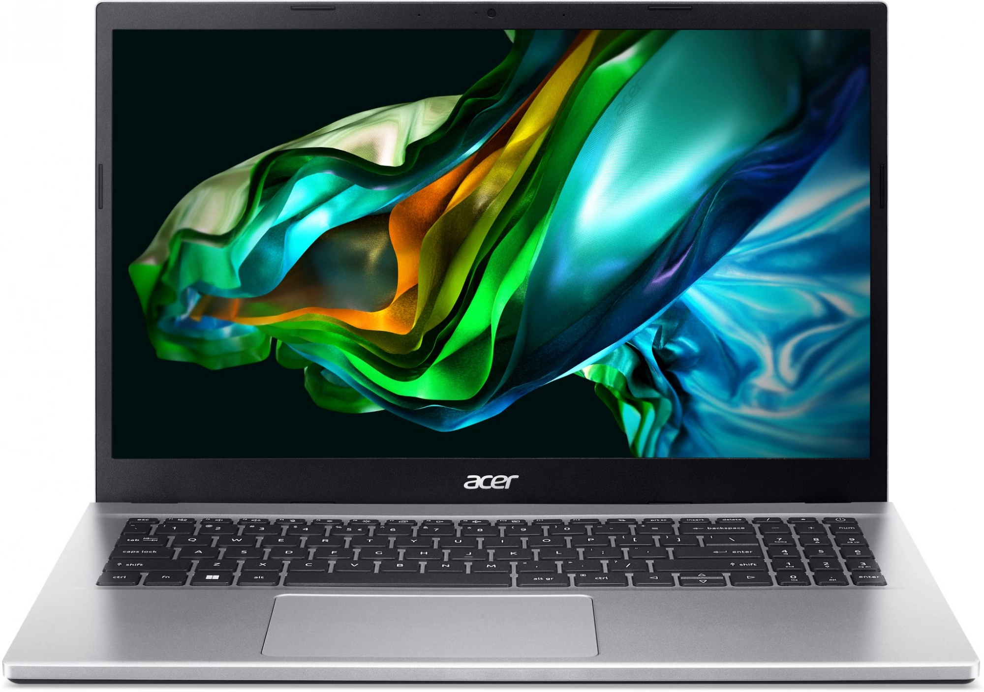 Ноутбук Acer Aspire 3 A315-44P-R3X3 Ryzen 7 5700U 16Gb SSD512Gb AMD Radeon 15.6" IPS FHD (1920x1080) noOS silver WiFi BT Cam (NX.KSJER.006)