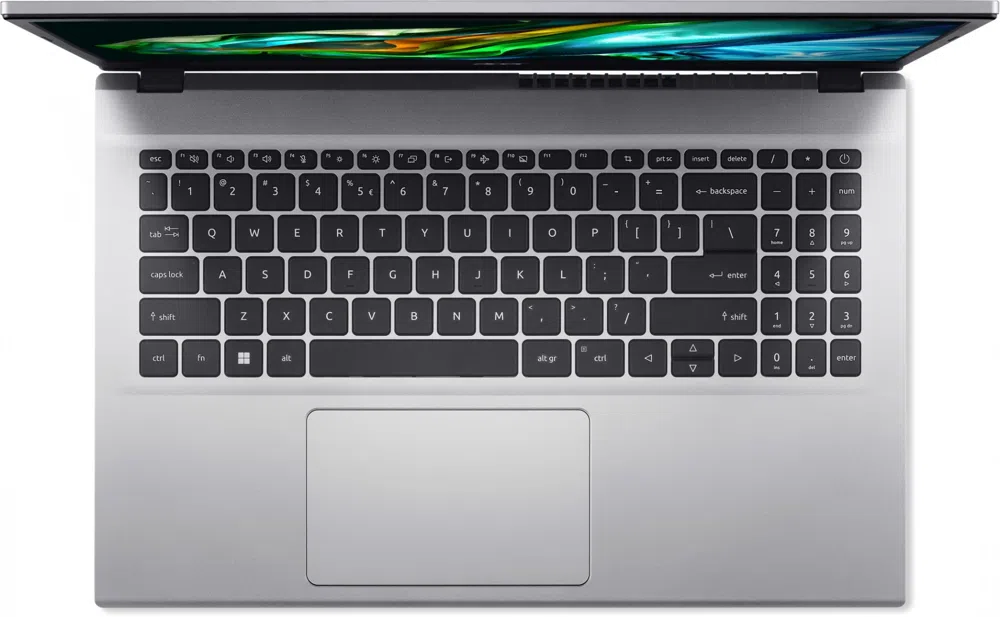 Ноутбук Acer Aspire 3 A315-44P-R3LB Ryzen 7 5700U 16Gb SSD1Tb AMD Radeon Graphics 15.6" TN FHD (1920x1080) без ОС silver WiFi BT Cam (NX.KSJER.002)