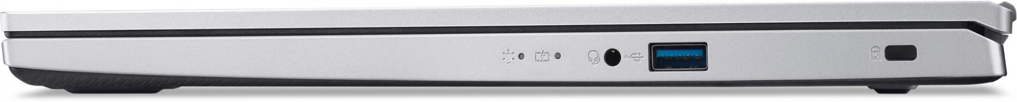 Ноутбук Acer Aspire 3 A315-44P-R3LB Ryzen 7 5700U 16Gb SSD1Tb AMD Radeon Graphics 15.6" TN FHD (1920x1080) без ОС silver WiFi BT Cam (NX.KSJER.002)