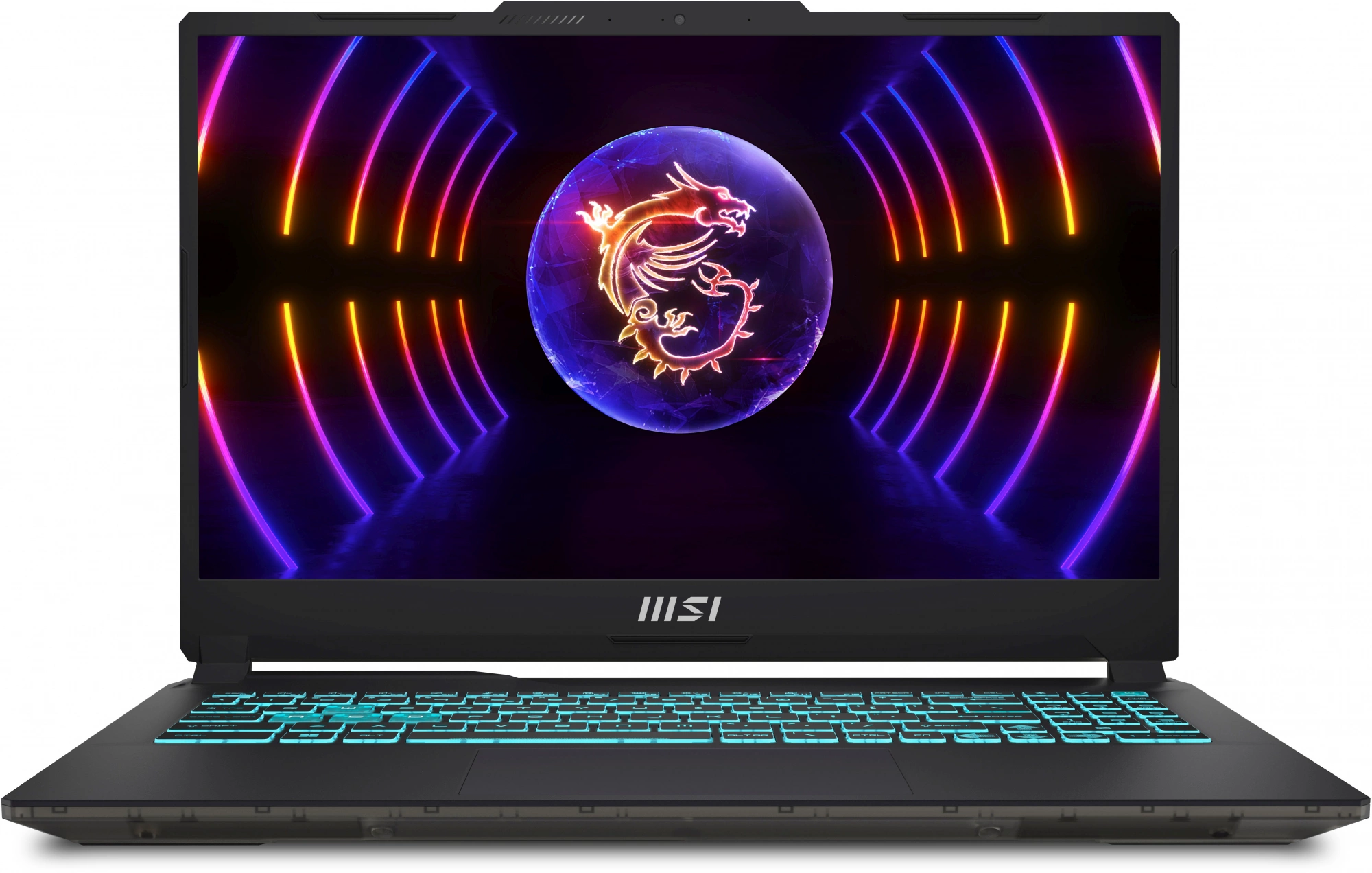 Ноутбук MSI Cyborg 15 A12VF-1215XRU Core i7 12650H 16Gb SSD512Gb NVIDIA GeForce RTX4060 8Gb 15.6" IPS FHD (1920x1080) noOS black WiFi BT Cam (9S7-15K111-1215)