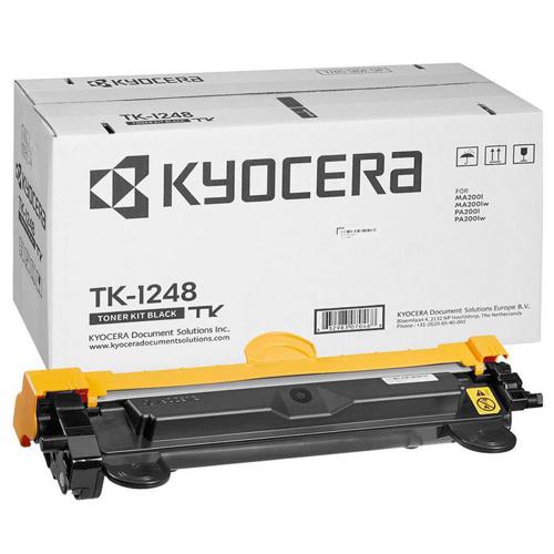 Картридж лазерный Kyocera TK-1248 1T02Y80NL0 черный (1500стр.) для Kyocera PA2001/PA2001W