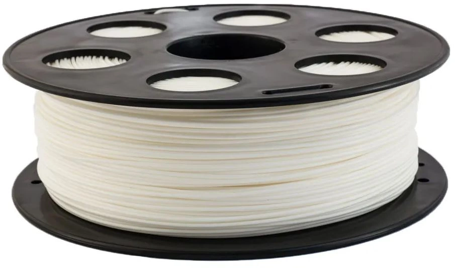 Пластик для принтера 3D Bestfilament st_pla_1kg_1.75_white PLA d1.75мм 1кг 1цв.