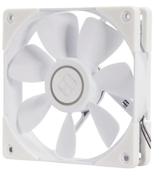 Вентилятор для корпуса Thermalright TL-R12-W 120х120x25 белый 4-pin 23дБ Ret