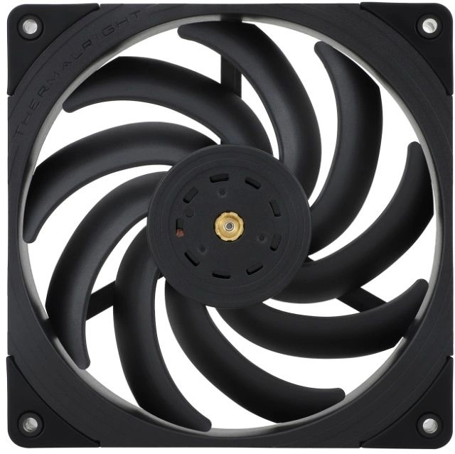 Вентилятор для корпуса Thermalright TL-B14B Extreme 140х140x25 черный 4-pin 31.4дБ (TL-B14B-EX) Ret