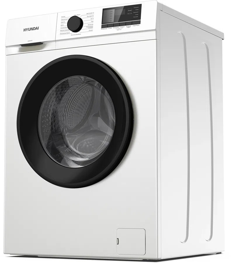 Стиральная машина Hyundai WME7208 класс: A+++ загр.фронтальная макс.:7кг белый инвертор