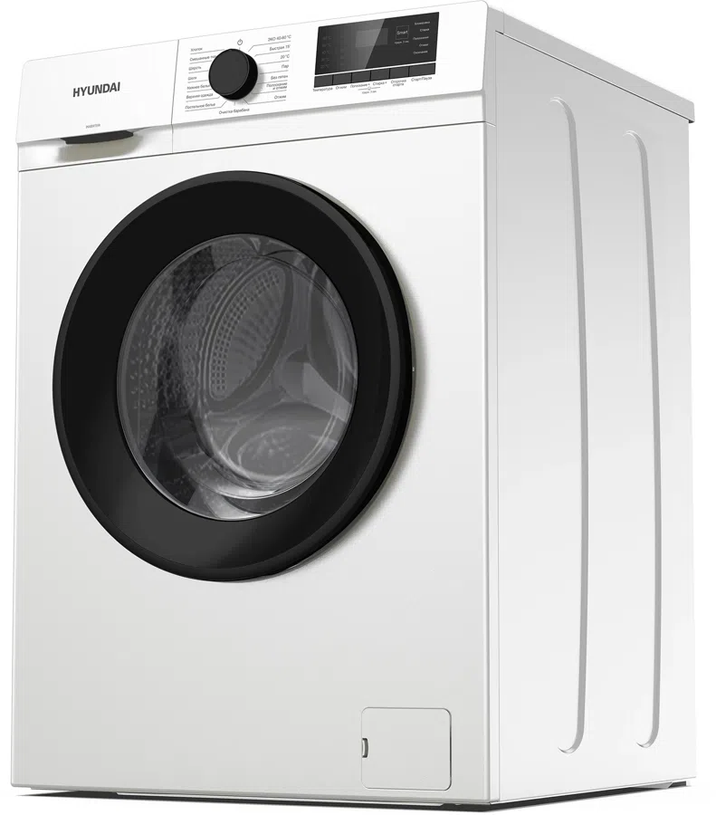 Стиральная машина Hyundai WME8203 класс: A+++ загр.фронтальная макс.:8кг белый инвертор