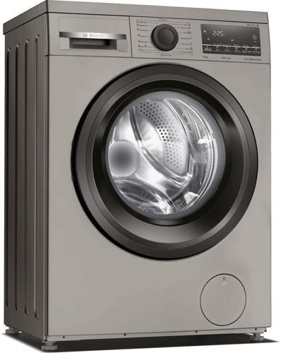 Стиральная машина Bosch Serie 4 WLS2846SME пан.англ. класс: A загр.фронтальная макс.:8кг серебристый инвертер
