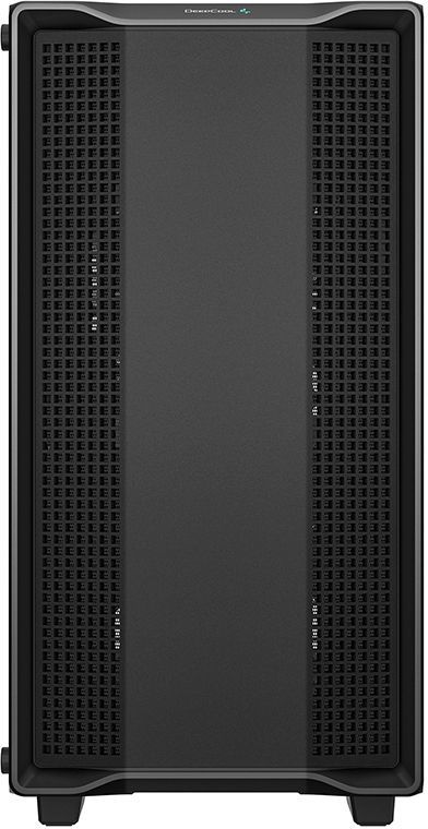Корпус Deepcool CC360 ARGB черный без БП mATX 5x120mm 4x140mm 1xUSB2.0 1xUSB3.0 audio bott PSU