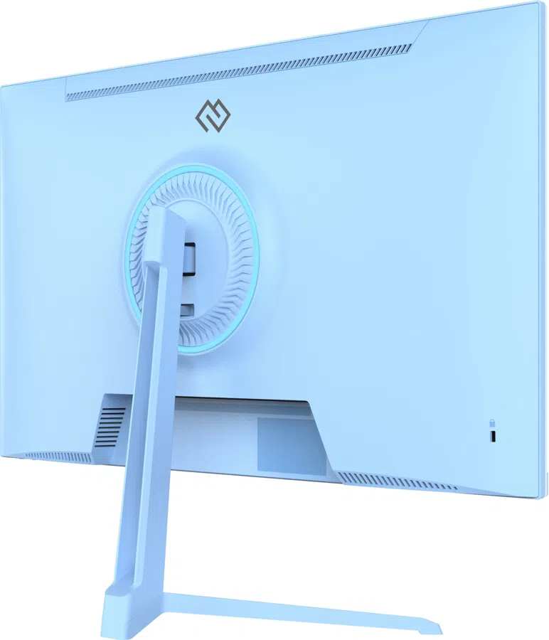 Монитор Digma 23.8" Overdrive 24P410F голубой IPS LED 1ms 16:9 HDMI матовая 300cd 178гр/178гр 1920x1080 200Hz G-Sync FreeSync DP FHD USB 3.7кг