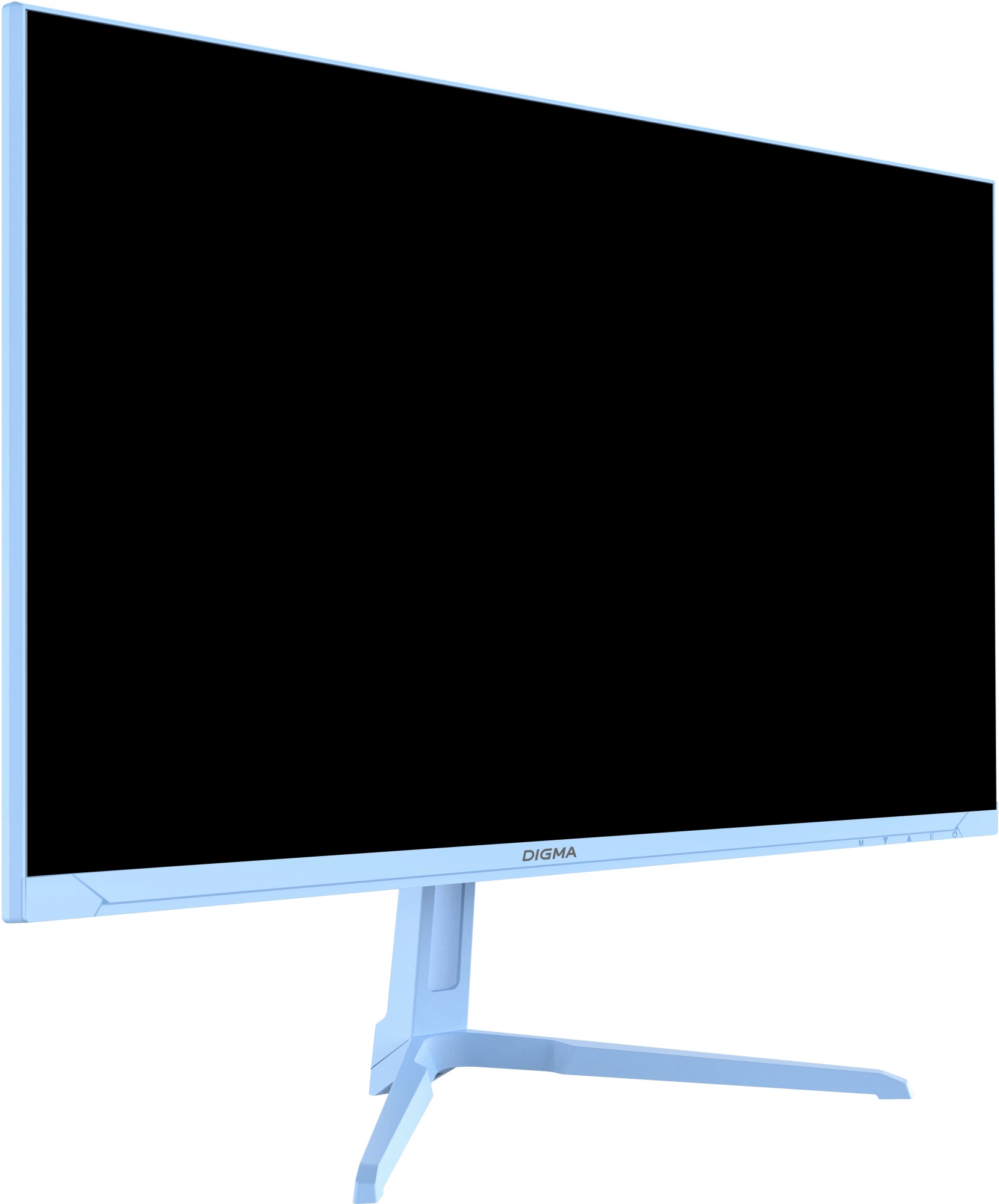Монитор Digma 23.8" Overdrive 24P410F голубой IPS LED 1ms 16:9 HDMI матовая 300cd 178гр/178гр 1920x1080 200Hz G-Sync FreeSync DP FHD USB 3.7кг