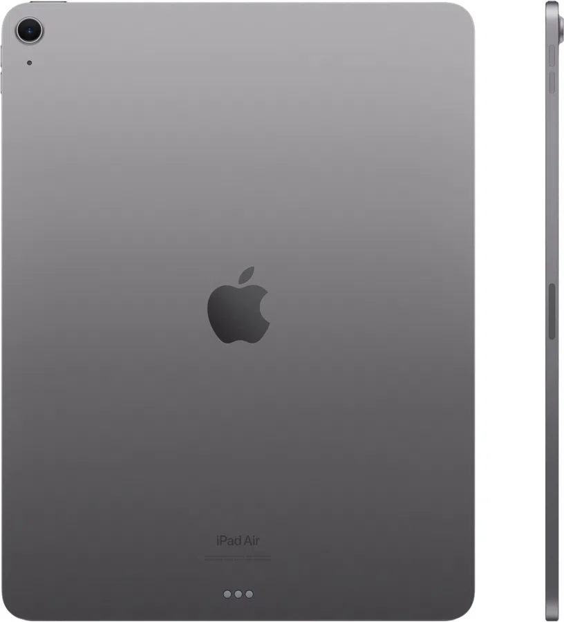Планшет Apple iPad Air 2024 A2898 M2 2.99 8C RAM8Gb ROM128Gb 13" IPS 2732x2048 iOS серый космос 12Mpix 12Mpix BT WiFi 10hr