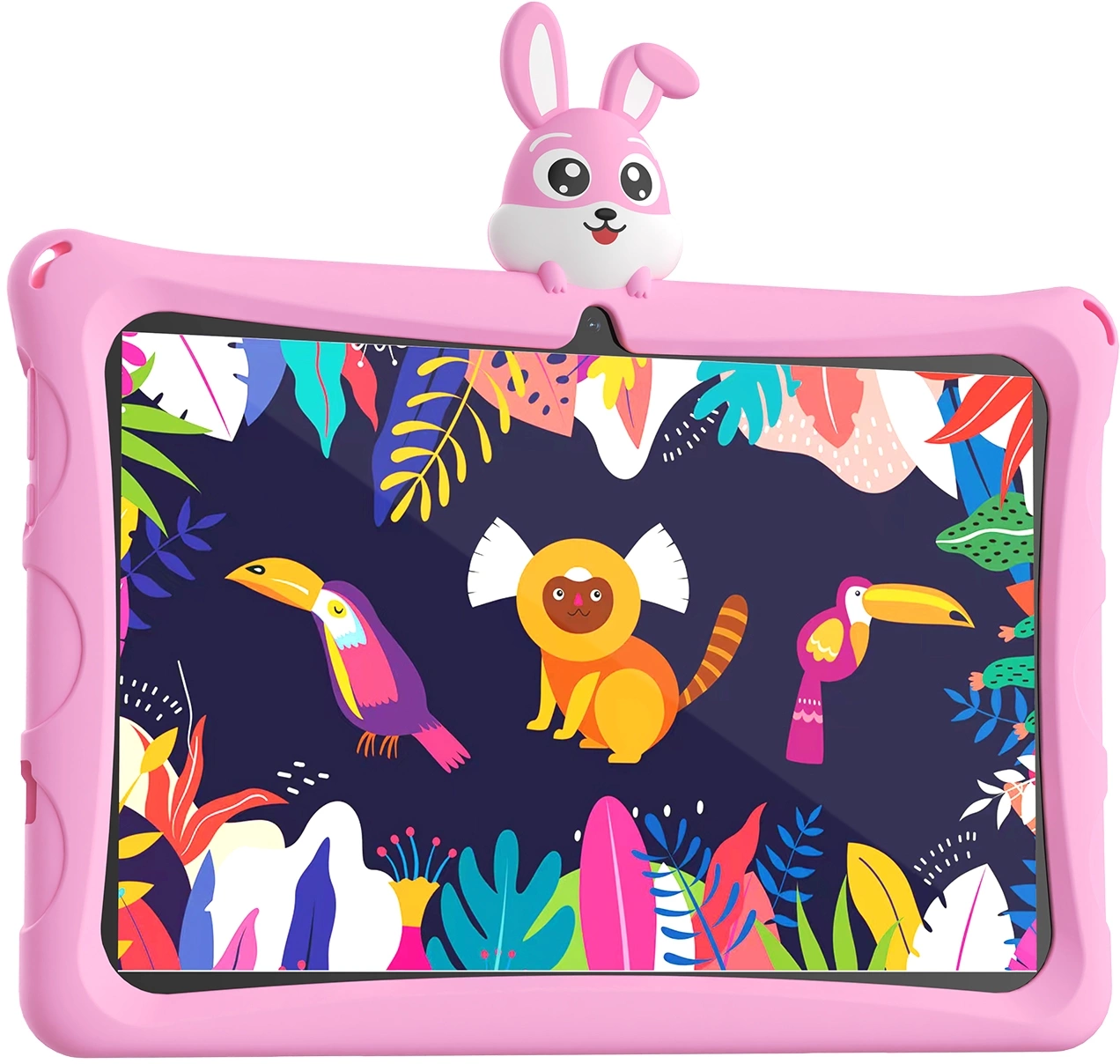 Планшет Digma Kids A10 SC9863A (1.6) 8C RAM2Gb ROM32Gb 10.1" IPS 1280x800 4G 1Sim Android 11.0 Go розовый 2Mpix 0.3Mpix BT WiFi microSD 128Gb GPRS EDGE 5000mAh 6hr 24hrs