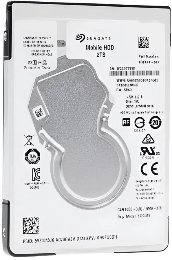 Жесткий диск Seagate SATA-III 2TB ST2000LM007 Notebook Mobile 4KN (5400rpm) 128Mb 2.5"