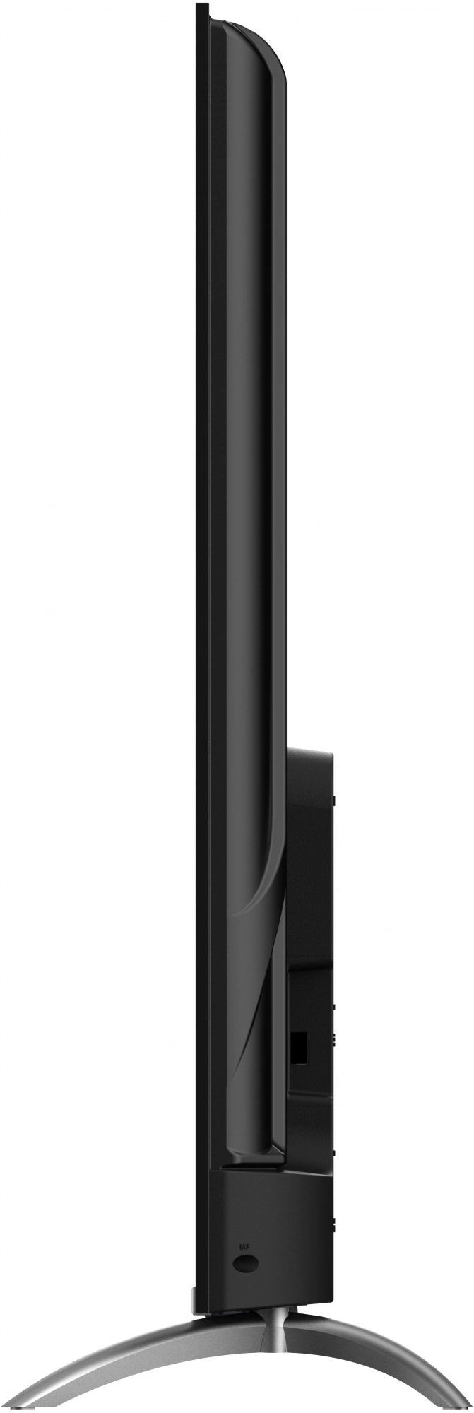 Телевизор LED Digma 65" DM-LED65UBB41 Android TV Frameless Metal темно-серебристый/серебристый 4K Ultra HD 60Hz DVB-T DVB-T2 DVB-C DVB-S DVB-S2 USB WiFi Smart TV