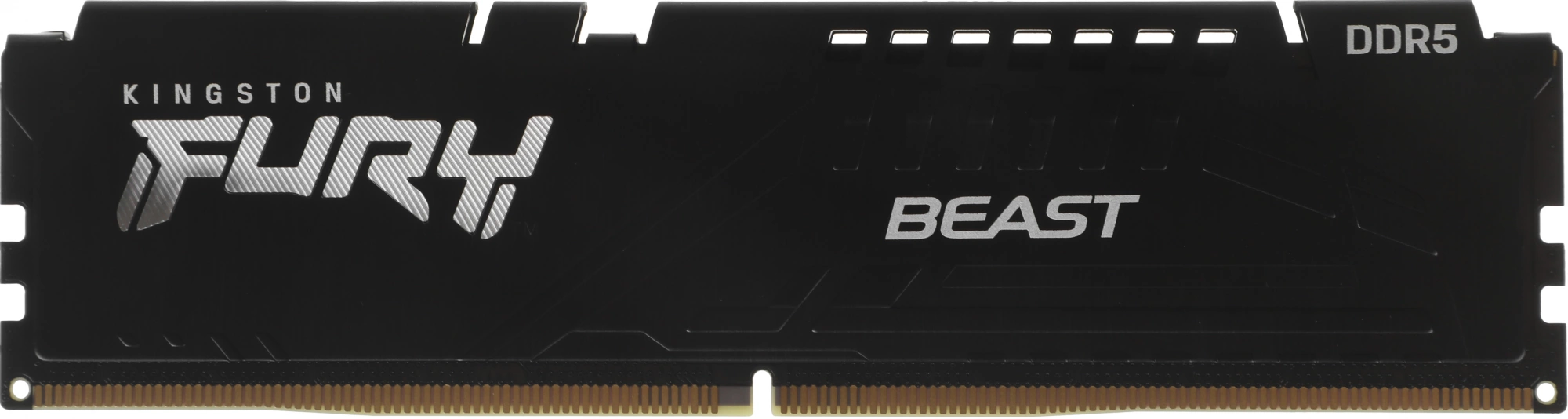 Память DDR5 16GB 6800MHz Kingston KF568C34BB-16 Fury Beast RTL Gaming PC5-54400 CL34 DIMM 288-pin 1.4В kit single rank с радиатором Ret