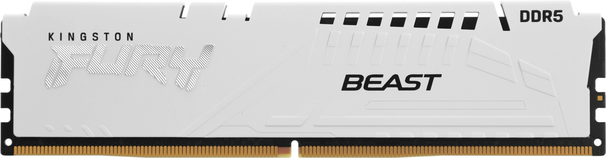 Память DDR5 32GB 6000MHz Kingston KF560C30BWE-32 Fury Beast RTL Gaming PC5-48000 CL30 DIMM 288-pin 1.4В kit single rank с радиатором Ret
