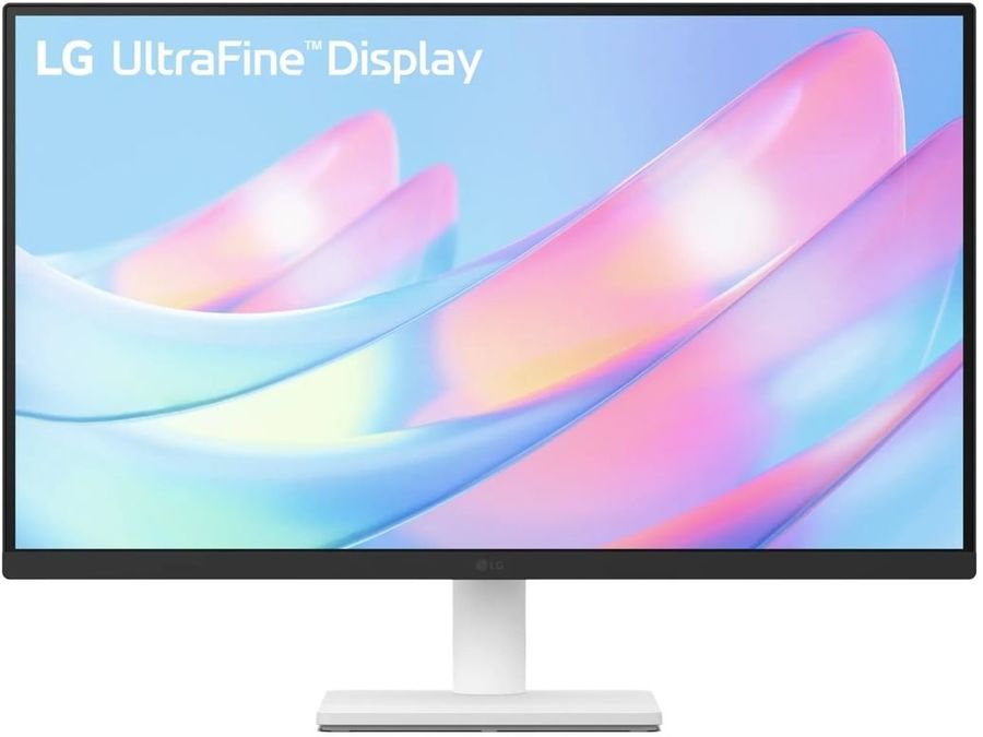 Монитор LG 27" UltraFine 27US500-W белый IPS LED 16:9 HDMI матовая Piv 1000:1 300cd 178гр/178гр 3840x2160 60Hz DP 4K 5.5кг