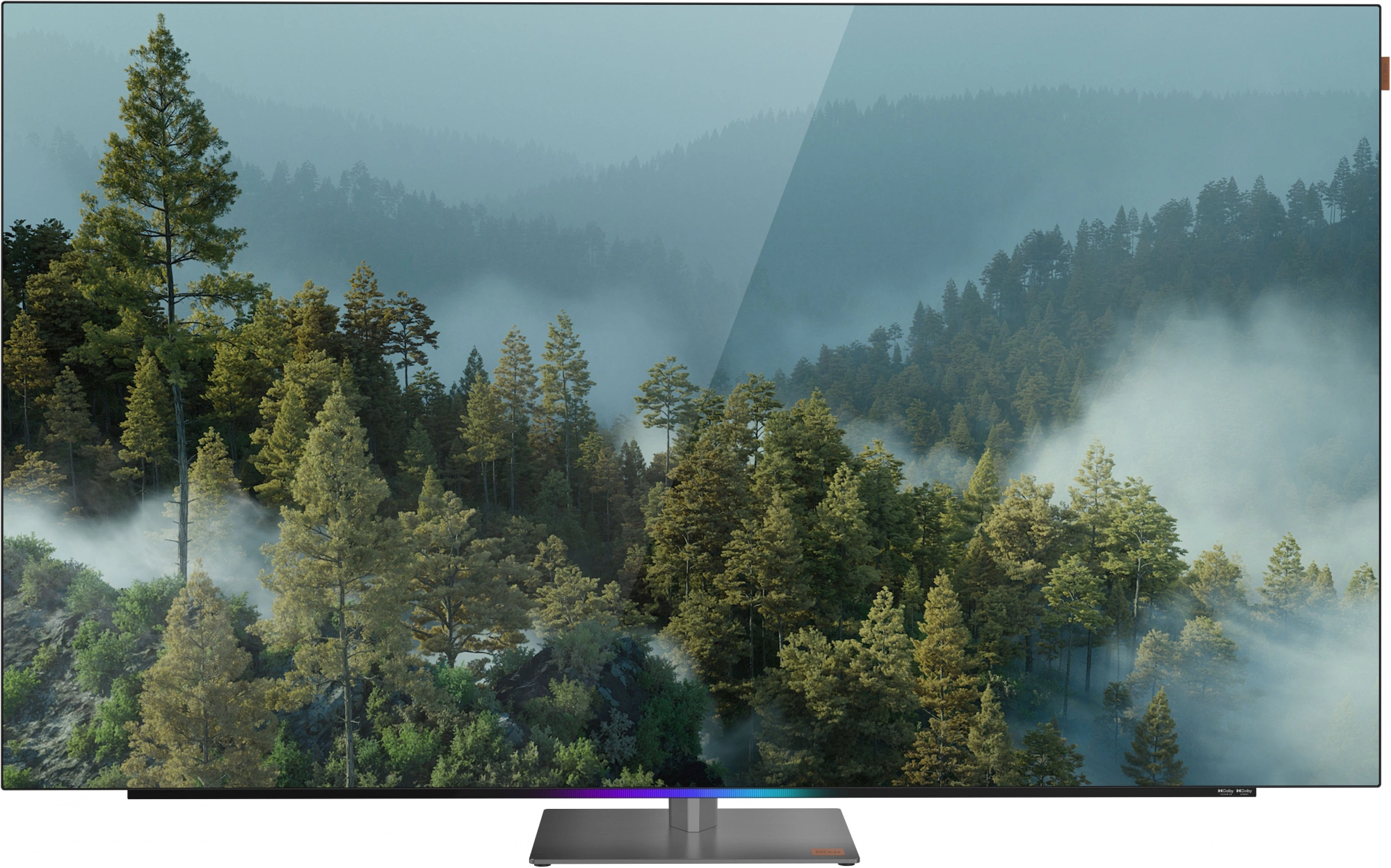 Телевизор OLED Skyworth 55" 55SXF9850 BM Series Frameless черный/черный 4K Ultra HD 120Hz DVB-T DVB-T2 DVB-C DVB-S DVB-S2 USB WiFi Smart TV
