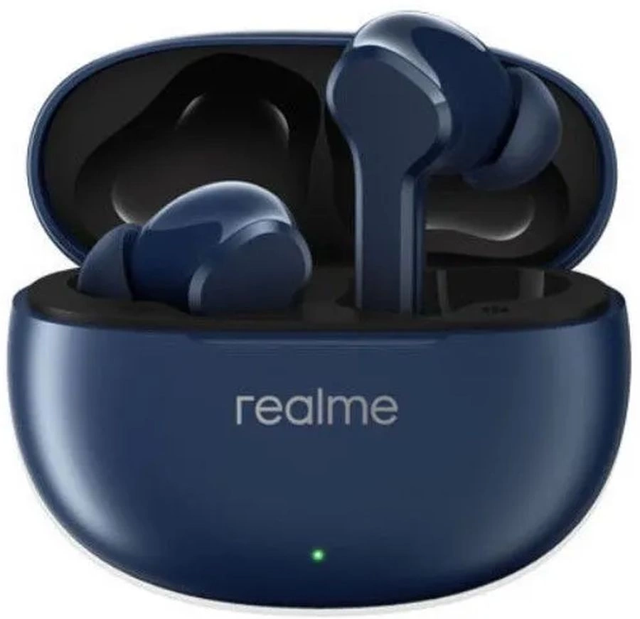 Гарнитура внутриканальные Realme Buds T110 синий беспроводные bluetooth в ушной раковине (631206000013)