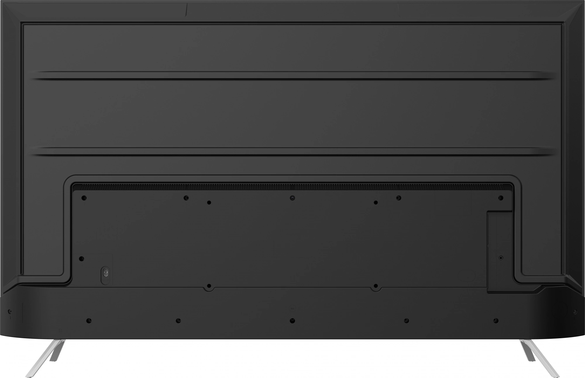 Телевизор QLED Skyworth 65" 65Q66G Google TV Frameless черный/серебристый 4K Ultra HD 60Hz DVB-T DVB-T2 DVB-C DVB-S DVB-S2 USB WiFi Smart TV