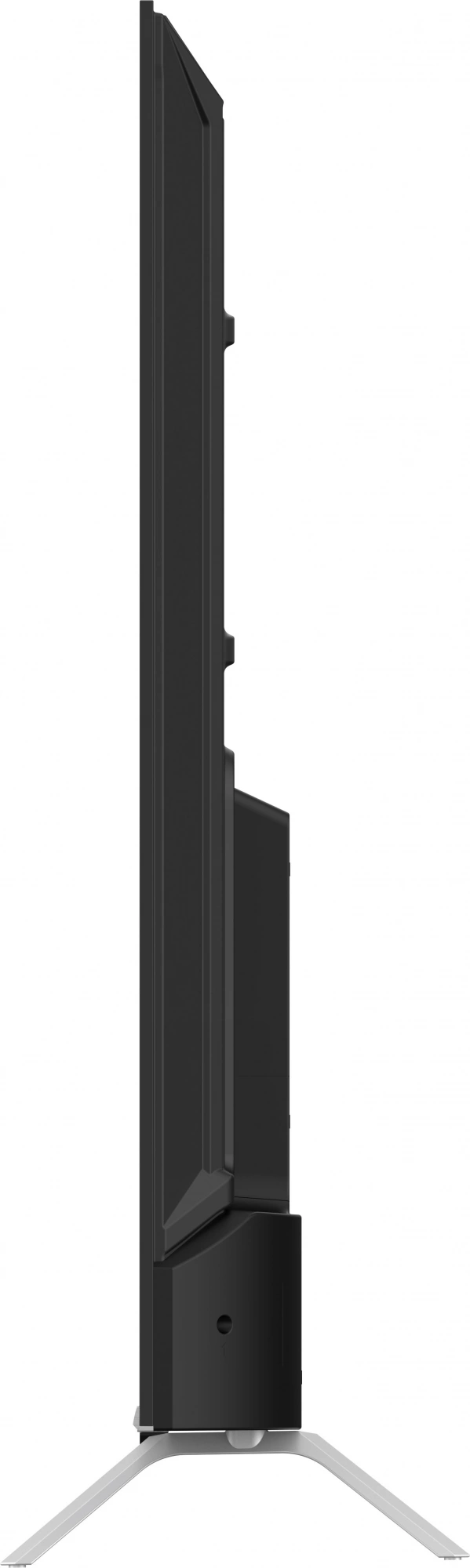 Телевизор QLED Skyworth 65" 65Q66G Google TV Frameless черный/серебристый 4K Ultra HD 60Hz DVB-T DVB-T2 DVB-C DVB-S DVB-S2 USB WiFi Smart TV