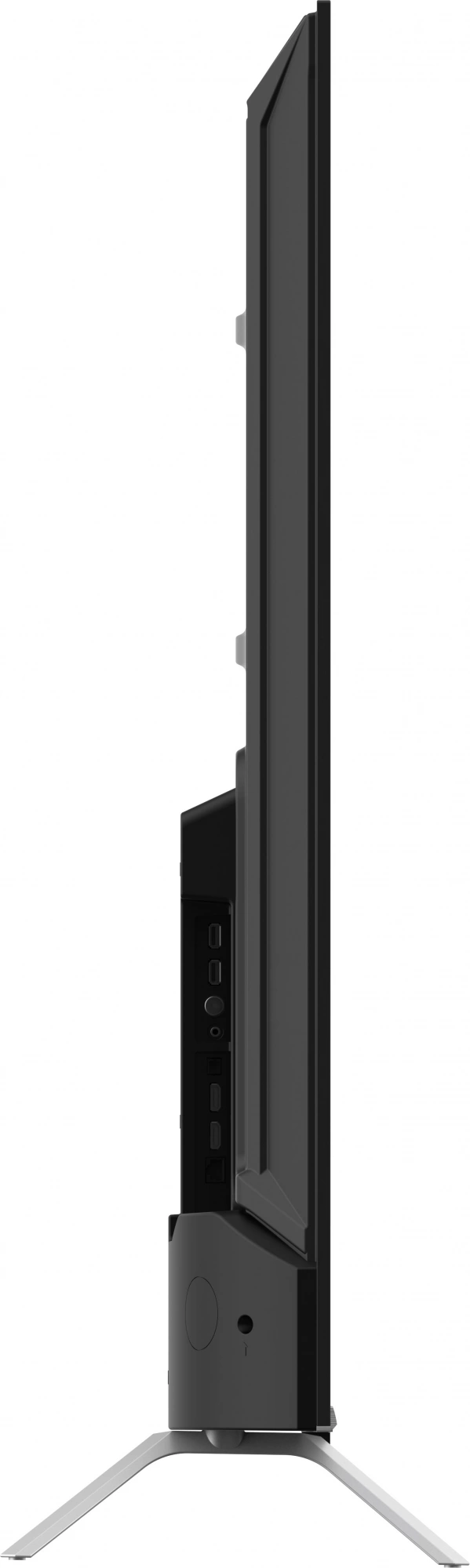 Телевизор QLED Skyworth 65" 65Q66G Google TV Frameless черный/серебристый 4K Ultra HD 60Hz DVB-T DVB-T2 DVB-C DVB-S DVB-S2 USB WiFi Smart TV