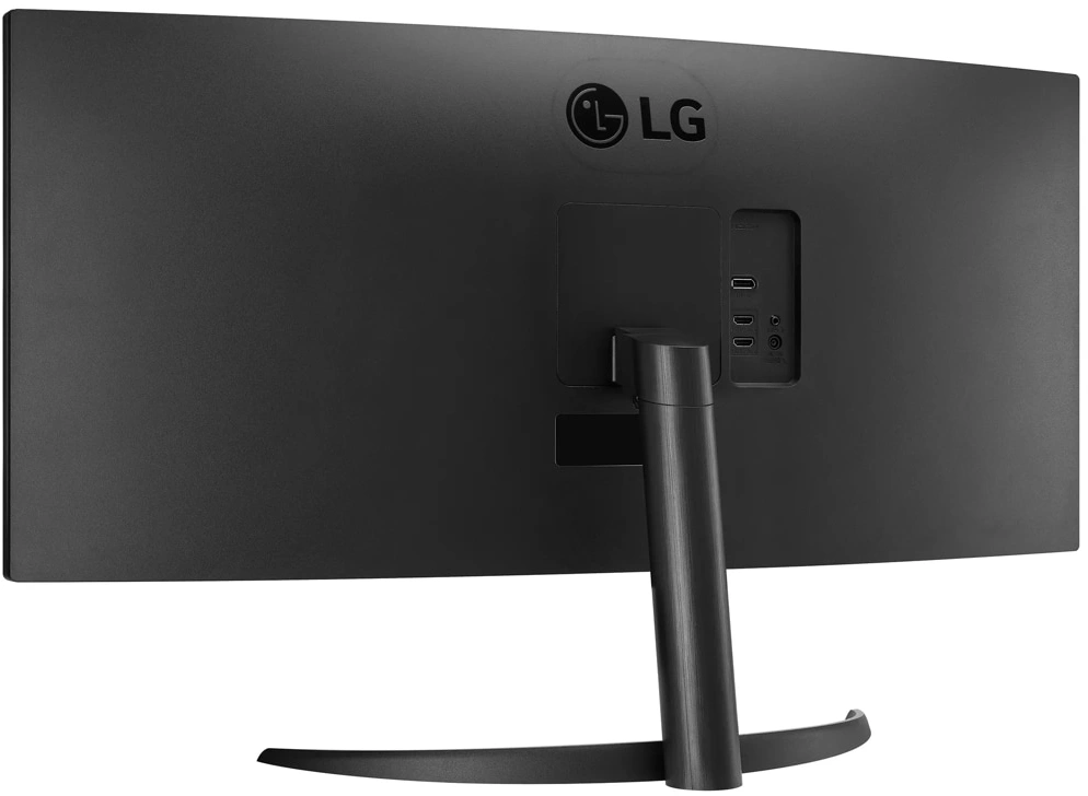 Монитор LG 34" UltraWide 34WR50QK-B черный VA LED 21:9 HDMI матовая 300cd 178гр/178гр 3440x1440 100Hz DP WQ 5.9кг