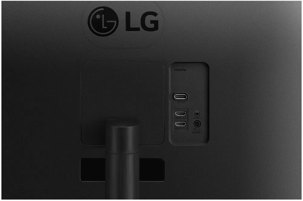 Монитор LG 34" UltraWide 34WR50QK-B черный VA LED 21:9 HDMI матовая 300cd 178гр/178гр 3440x1440 100Hz DP WQ 5.9кг